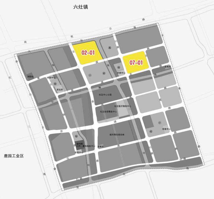 上海川沙新镇六灶社区18-02地块综合项目