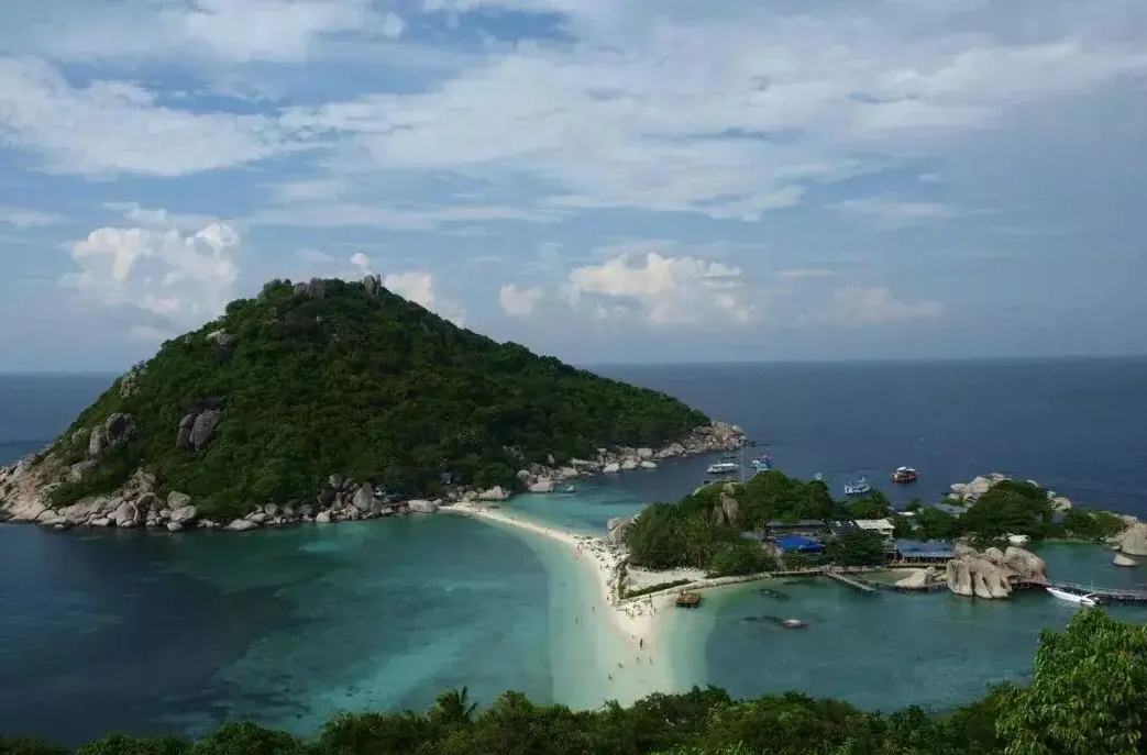 扬州海岛探秘特色景区